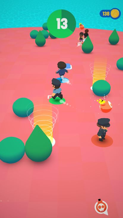 Bomb Tag Royale游戏截图