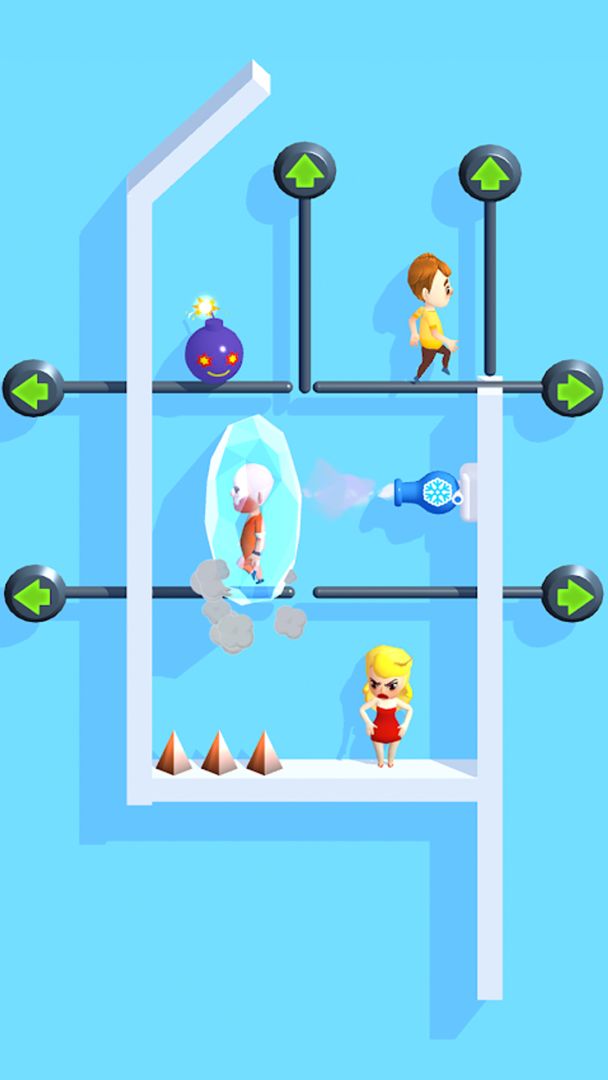 帮她脱险游戏截图