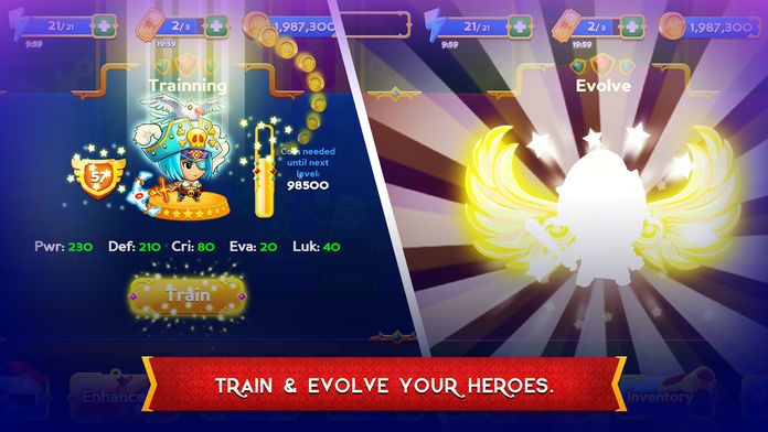 Rise of Heroes游戏截图