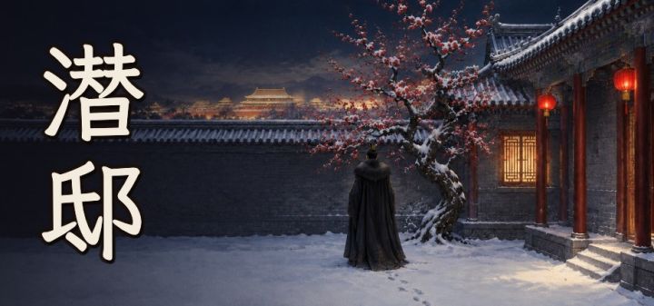 潜邸 封面