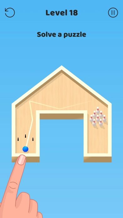 Mini Bowling! 3D游戏截图