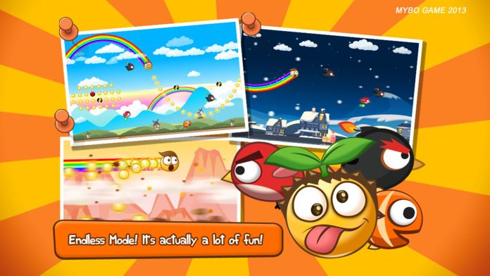 Bouncy Seed!游戏截图