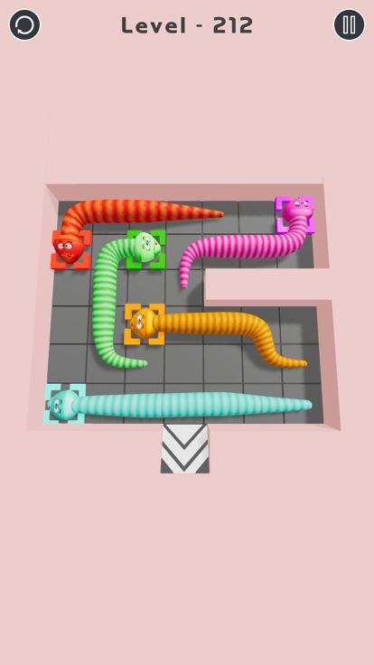 Snake Path游戏截图