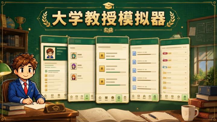 大学教授模拟器 封面