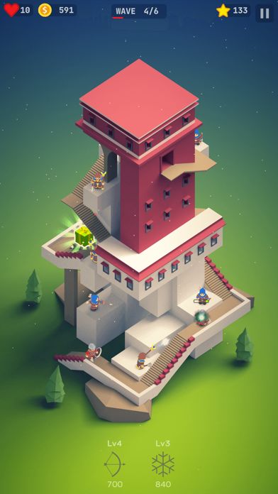 塔防男孩游戏截图