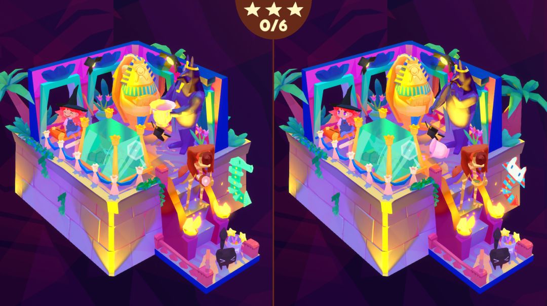 小魔女星拼乐游戏截图