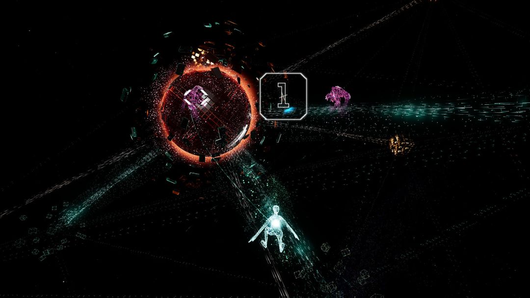 Rez Infinite游戏截图