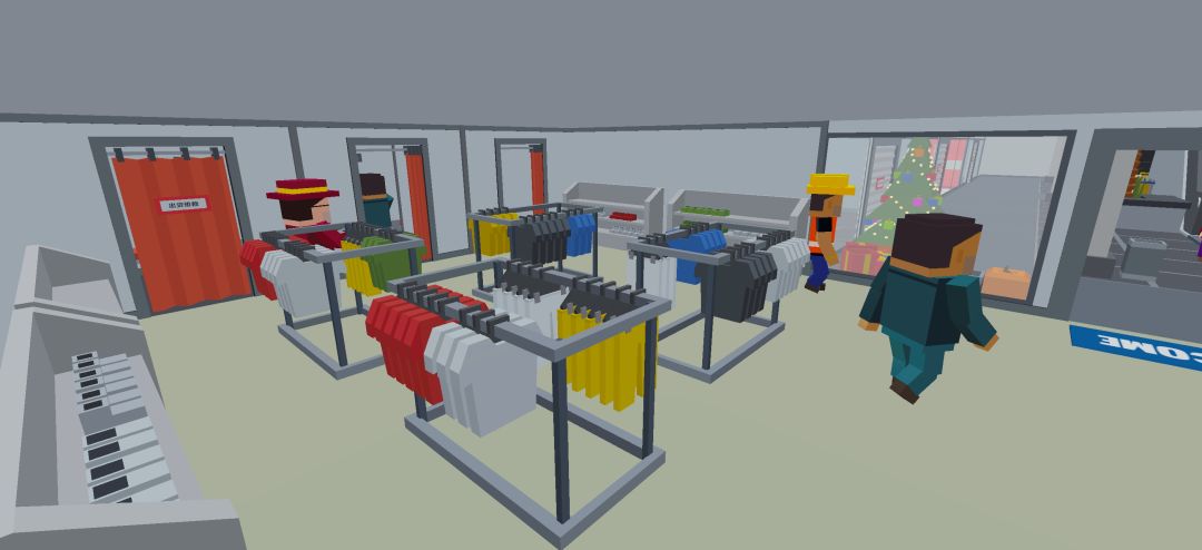 模拟商城游戏截图