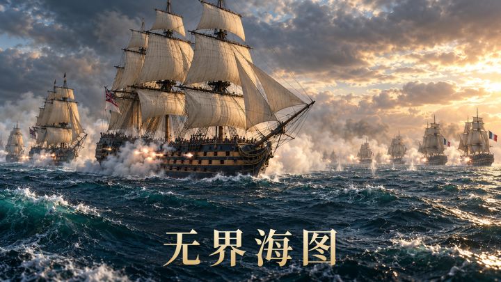 无界海图 封面