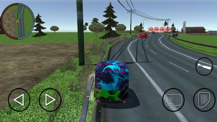 TukTuk : AutoRickshaw游戏截图