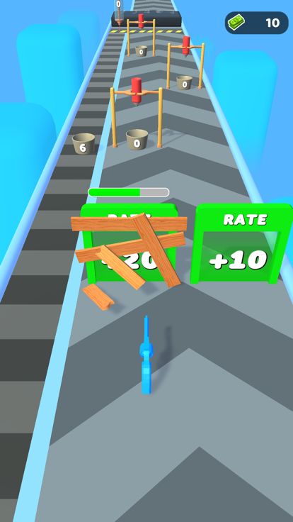 Soft Gun Run游戏截图