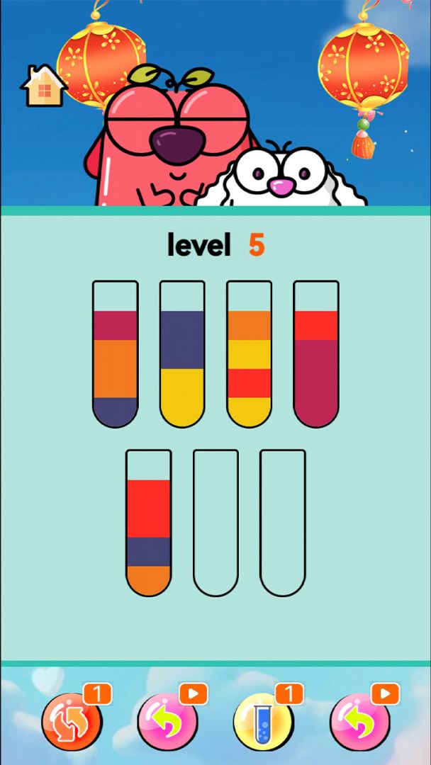 拉力快跑游戏截图