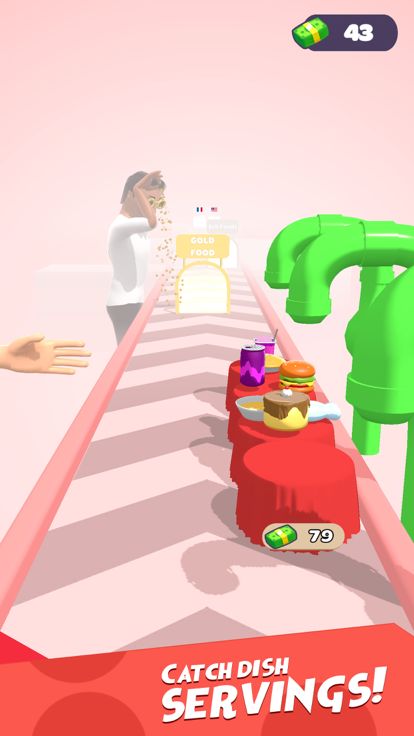 Dinner Run 3D游戏截图