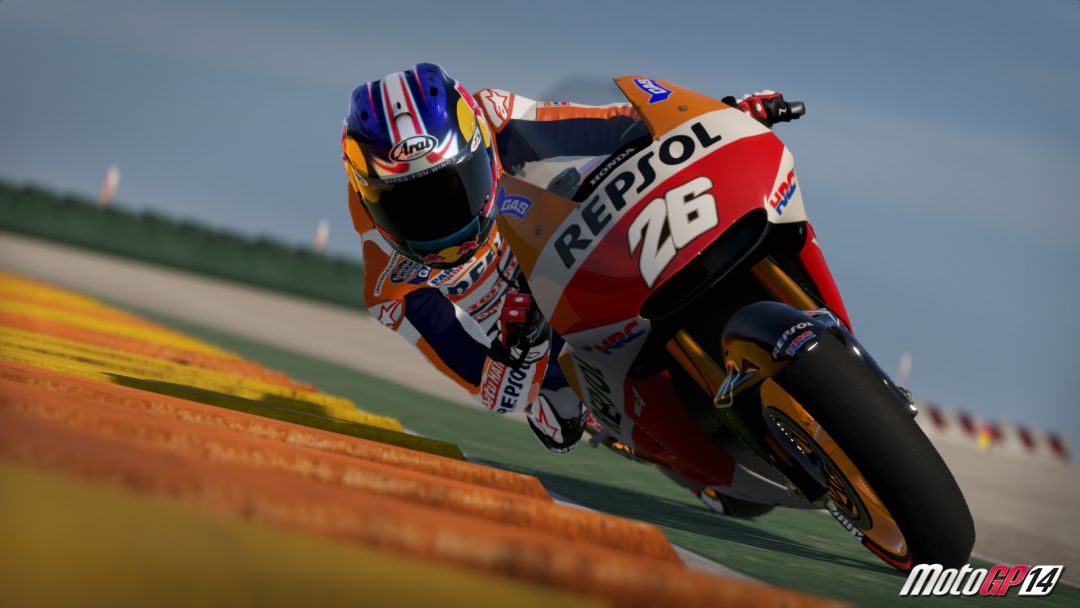 MotoGP™14游戏截图
