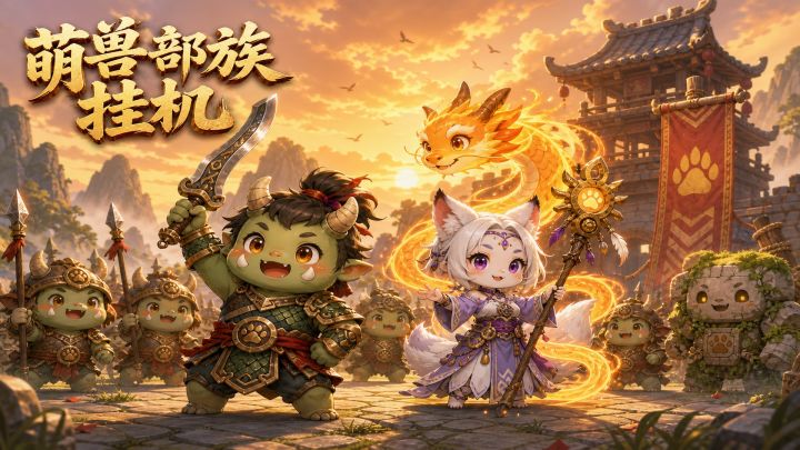 萌兽部族挂机 封面