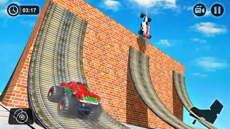 撞车车驱动2018游戏截图