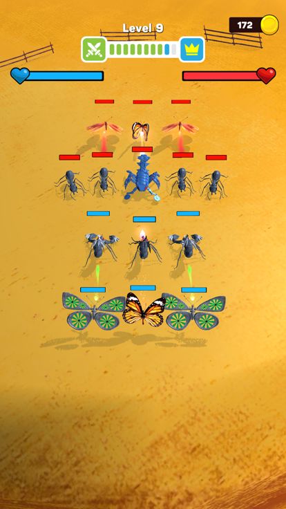 Merge Ant: Insect Fusion游戏截图