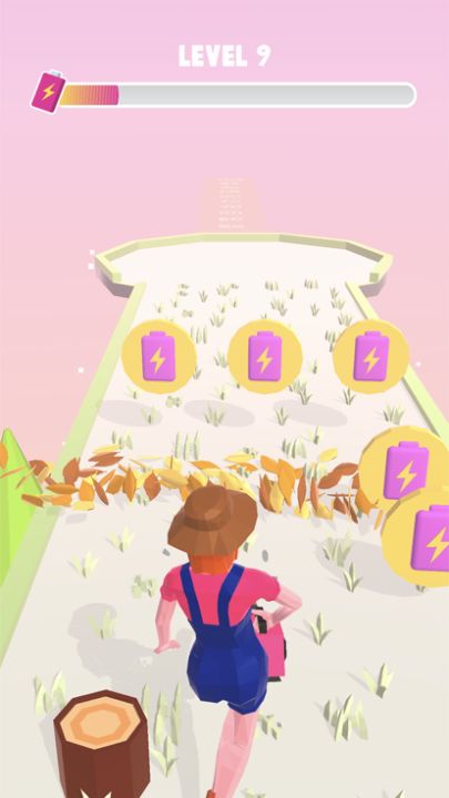 Blow The Leaves游戏截图