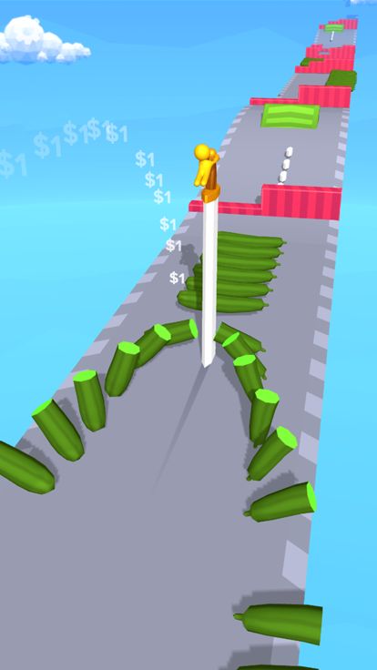 Sword Surfer游戏截图