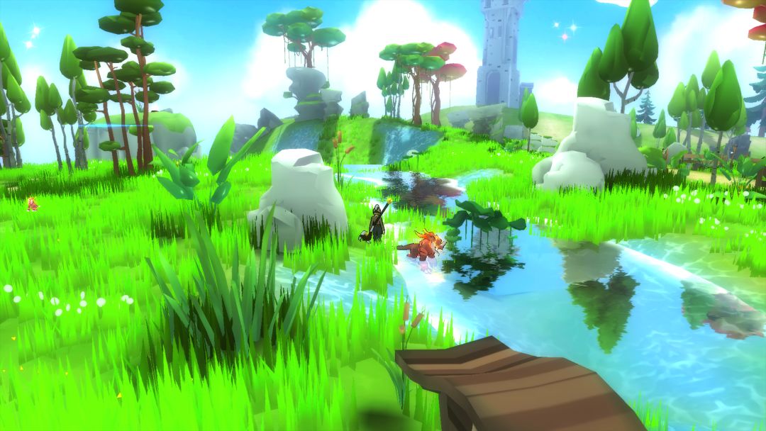 哇呜世界游戏截图