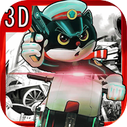 黑猫警长2极限追击icon