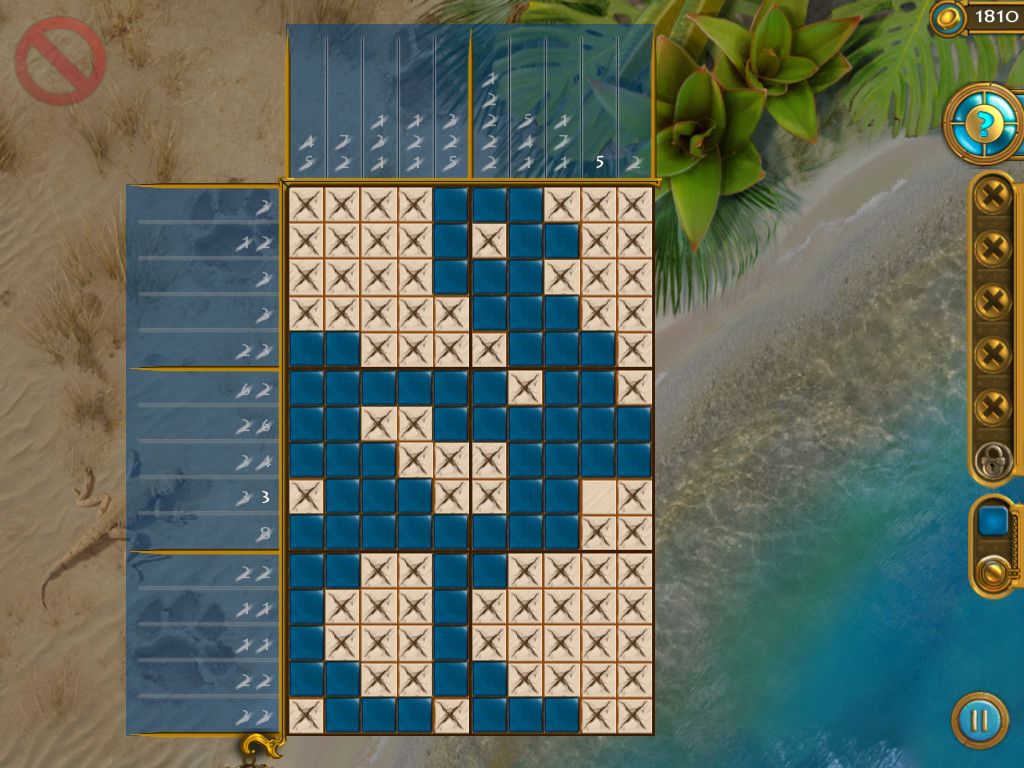 Fill and Cross Magic Journey游戏截图