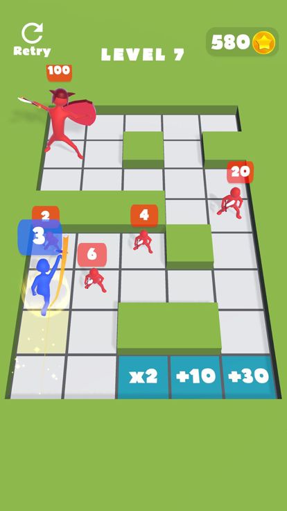 Stacky Knights游戏截图