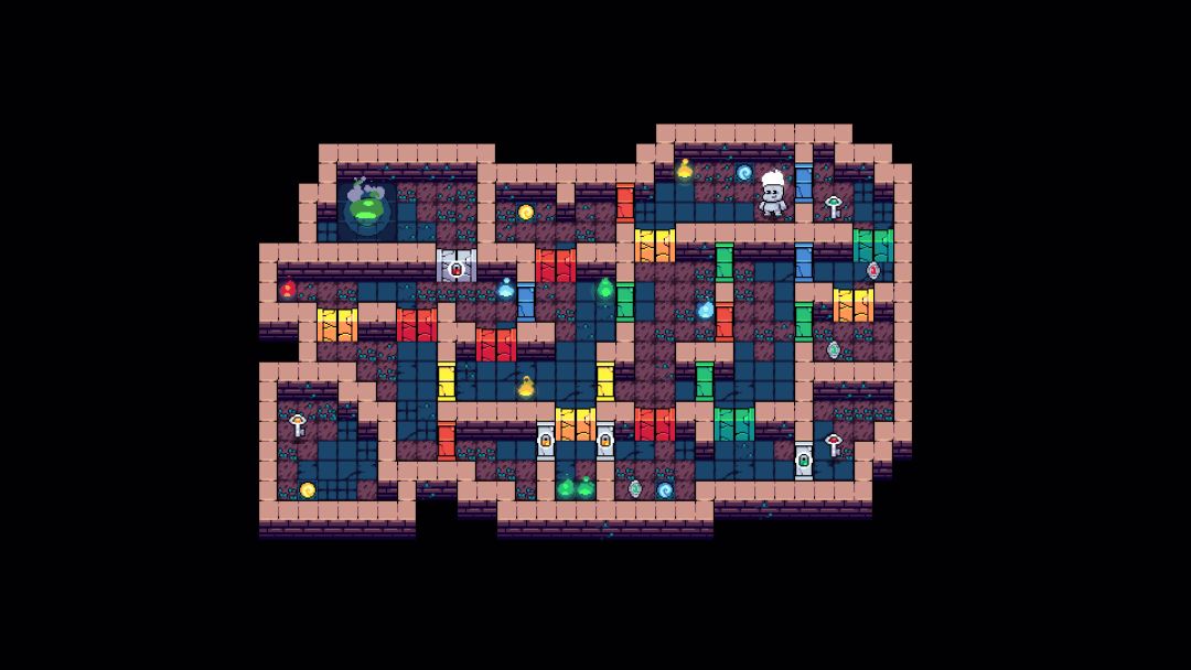 Dungeon Color游戏截图