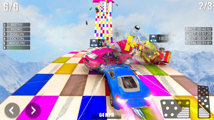 Face To Face Arena Racing游戏截图