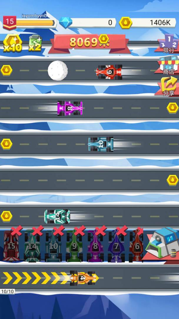 疯狂卡丁车游戏截图