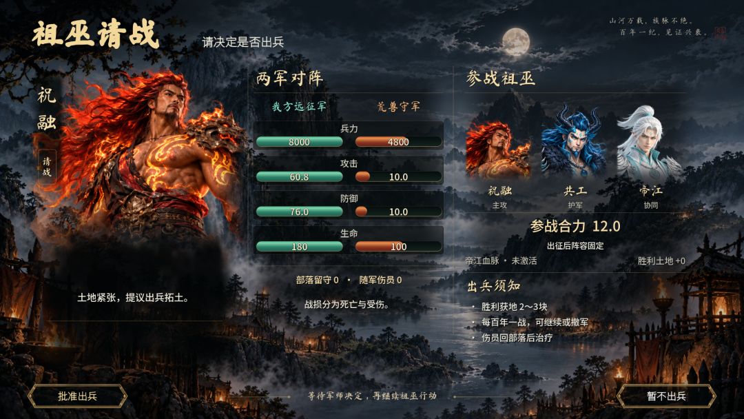 洪荒:苟道军师游戏截图