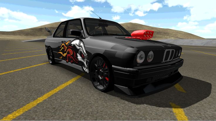E30 Modifiye & Drift 3D游戏截图