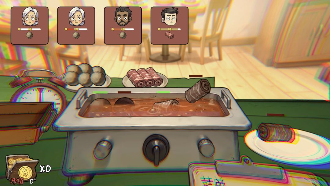 食序失调综合征游戏截图