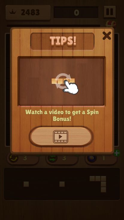 Woodytris: Block Puzzle游戏截图