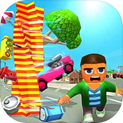 大堆高车超级英雄游戏