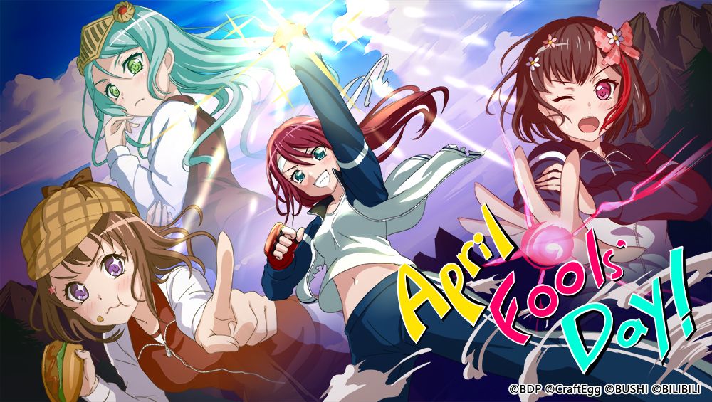 愚人节快乐~超级可爱美少女摩卡神和她的4个小世界登场！截图