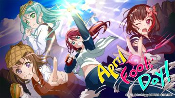 愚人节快乐~超级可爱美少女摩卡神和她的4个小世界登场！