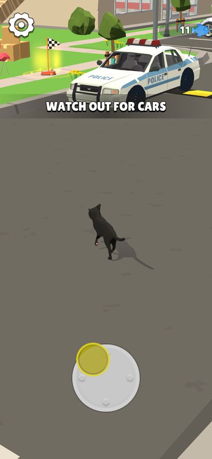 Explorer Cat游戏截图