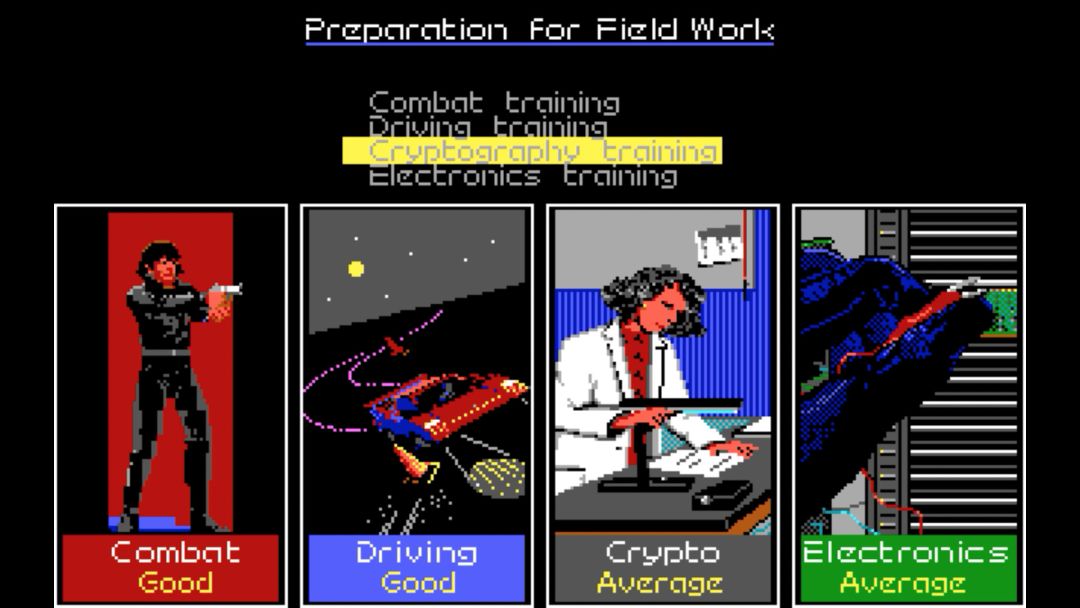 Sid Meier's Covert Action (Classic)游戏截图