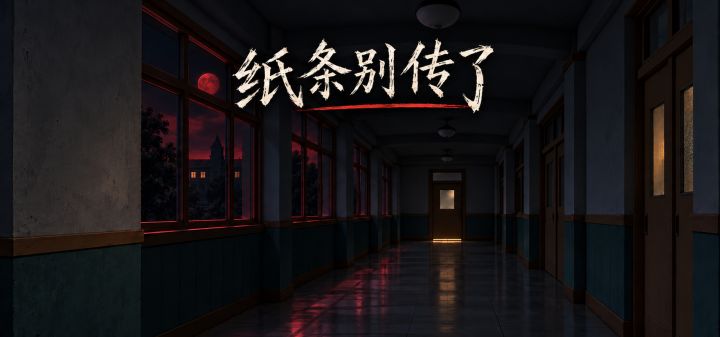 纸条别传了 封面