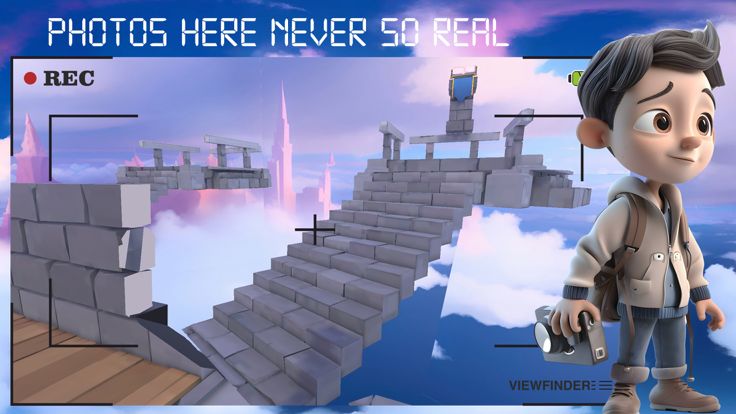 Viewfinder : photo puzzle游戏截图