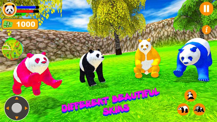 Panda Simulator Forest Animal游戏截图