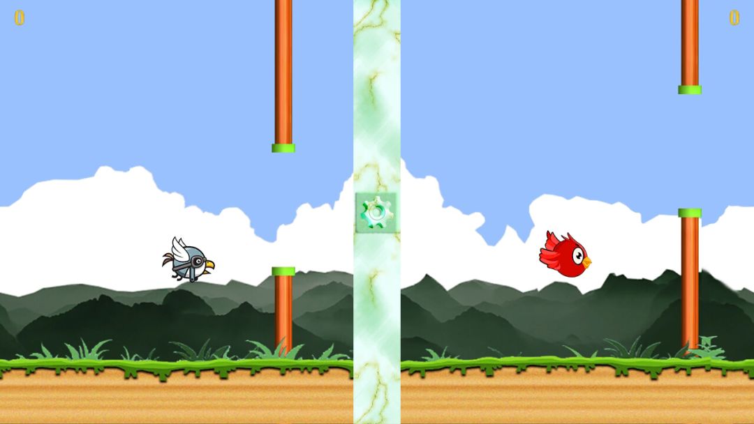 左边右边游戏截图