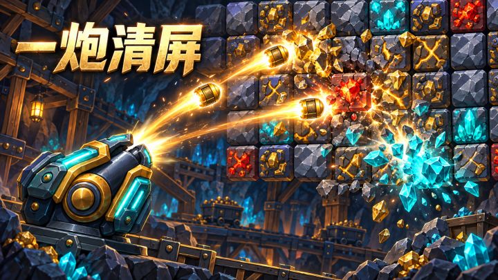 一炮清屏 封面