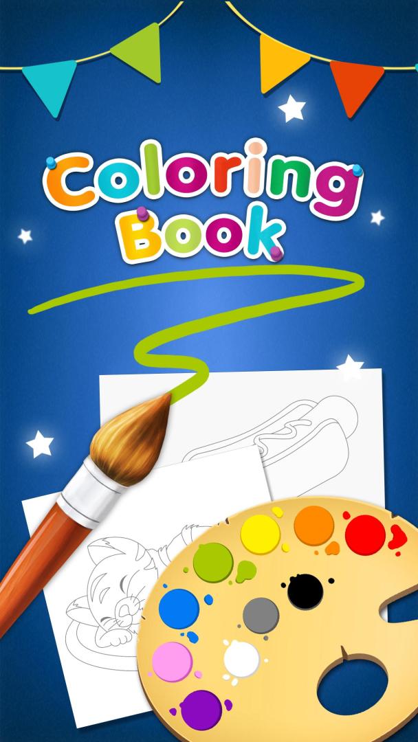 Happy Colors - Coloring Book游戏截图