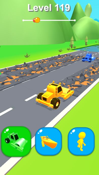 Shape-shifting游戏截图