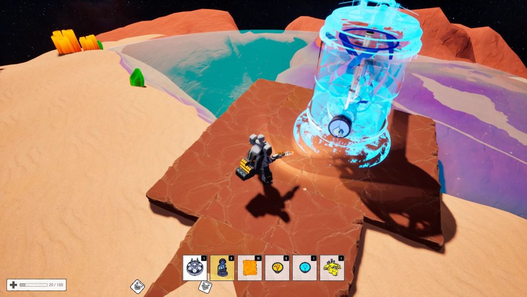 AstroPlanet游戏截图