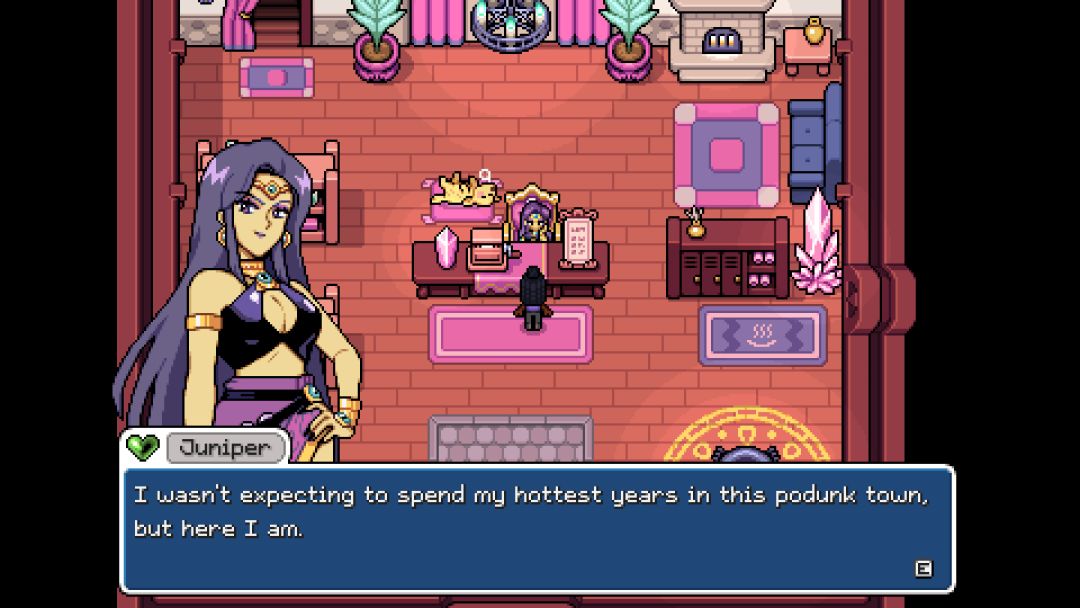 米斯特里亚田野游戏截图