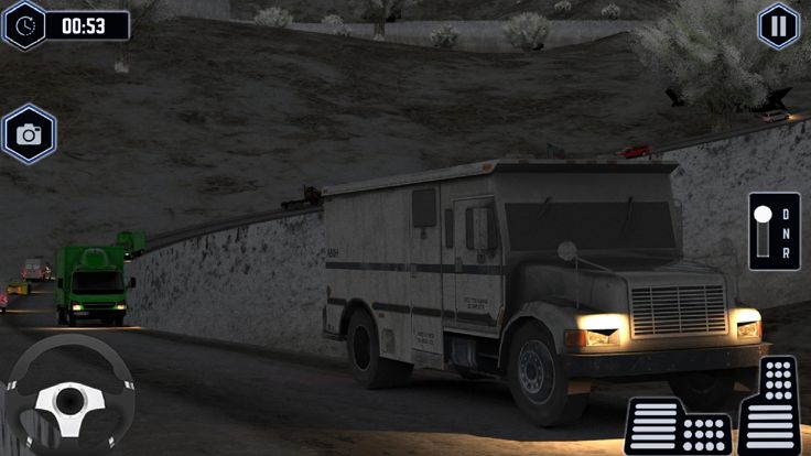 Real Offroad Truck Driving 3D游戏截图