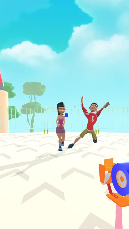 Don't Let Cross游戏截图